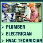 Abroad jobs Saudi | Plumber, Electrician & HVAC Technician