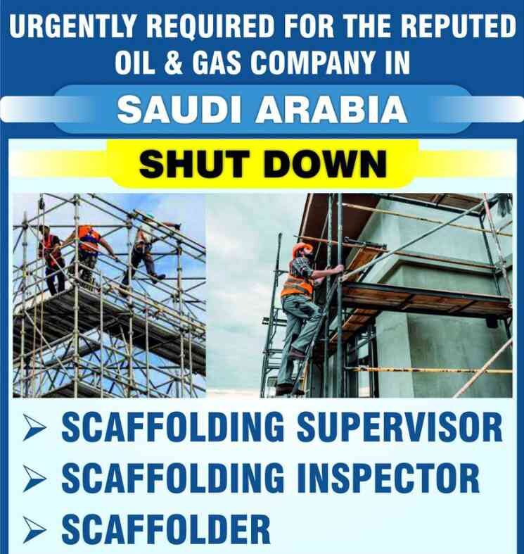 You are currently viewing Assignment abroad times | Hiring for shutdown oil & gas company – Saudi Arabia
