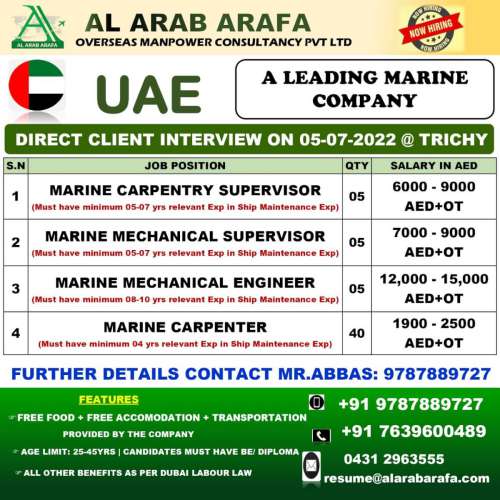Marine Company - UAE