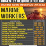 Soumya Travel Hiring for Marine workers in UAE