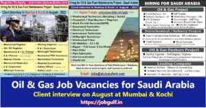 Al Yousuf Jobs Oil & Gas Company jobs in Saudi Arabia