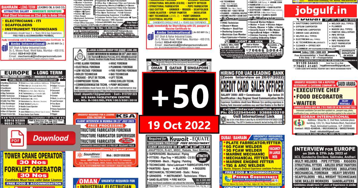 Assignment Abroad Times – 19 Oct 2022 PDF
