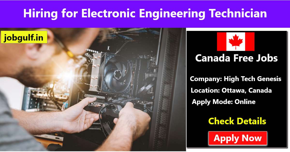 Electronic Engineering Technician Jobs in Canada