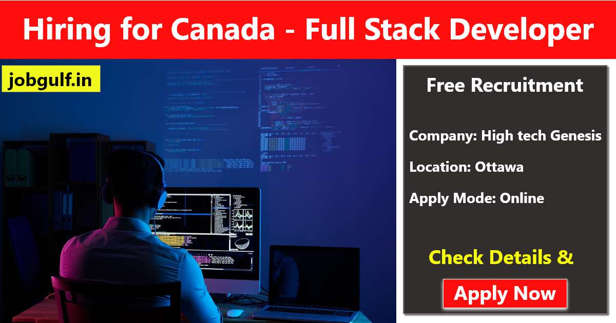 Full Stack Software Engineer | Canada Jobs