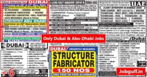 Jobs in Dubai for Indians