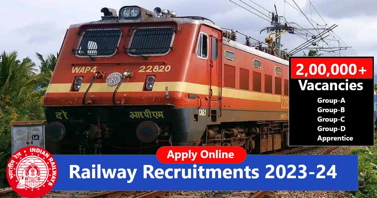 Railway Recruitment 2023-24