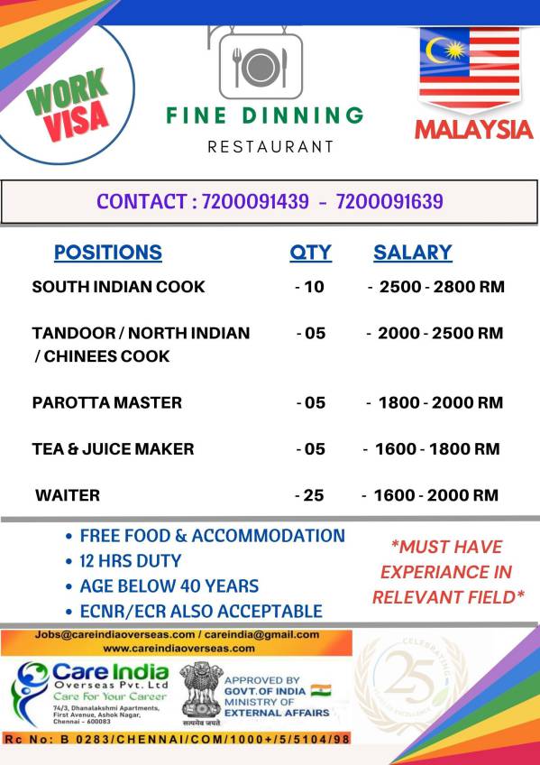 FINE DINNING RESTAURANT - MALAYSIA