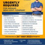 Gulf job vacancy Jobs for Imdaad Company - Dubai