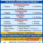 Gulfwalkin Oil & Gas Construction Project - Qatar