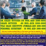 UAE jobs for Bank