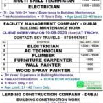 Dubai Facility Maintenance Jobs Client interview