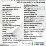 Jash Holding LLC Saudi Arabia Large vacancies