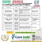 Oil & Gas Job Vacancy in Saudi Arabia