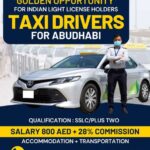 Driver Jobs in Abu Dhabi