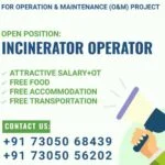 Incinerator Operator