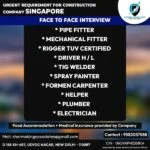 Jobs for Singapore Client interview