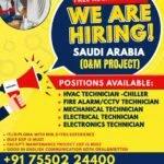 Operation & Maintenance Jobs in Saudi Arabia