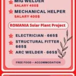 Jobs for Serbia Romania Solar Plant Project