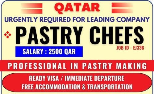 Gulf jobs Urgently hiring for leading co in Qatar