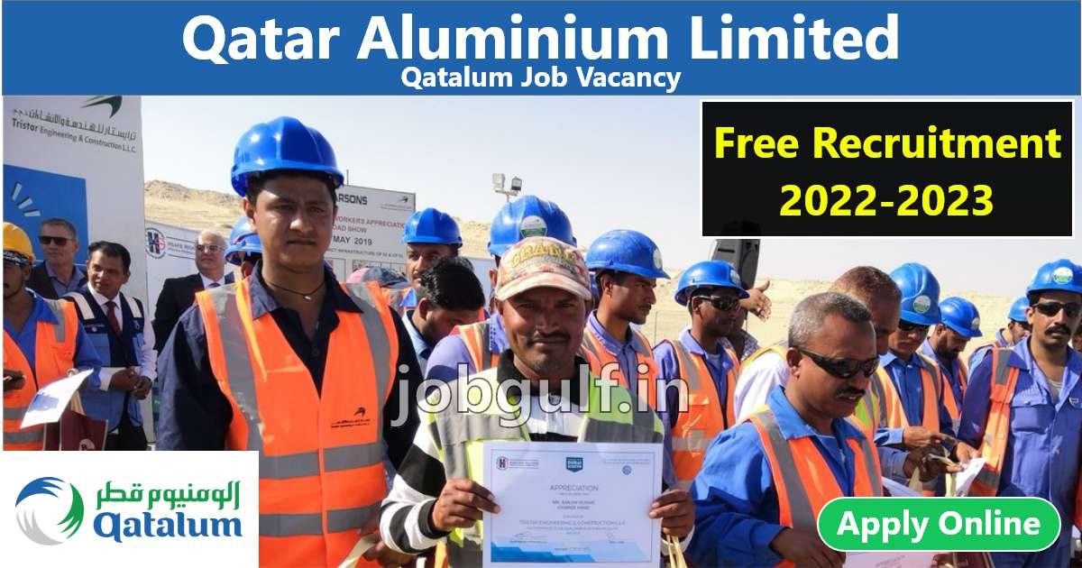 Qatalum Careers Recruitments for Qatar Aluminium Limited