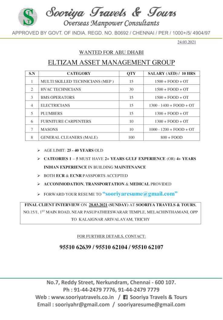 Eltizam asset management group
